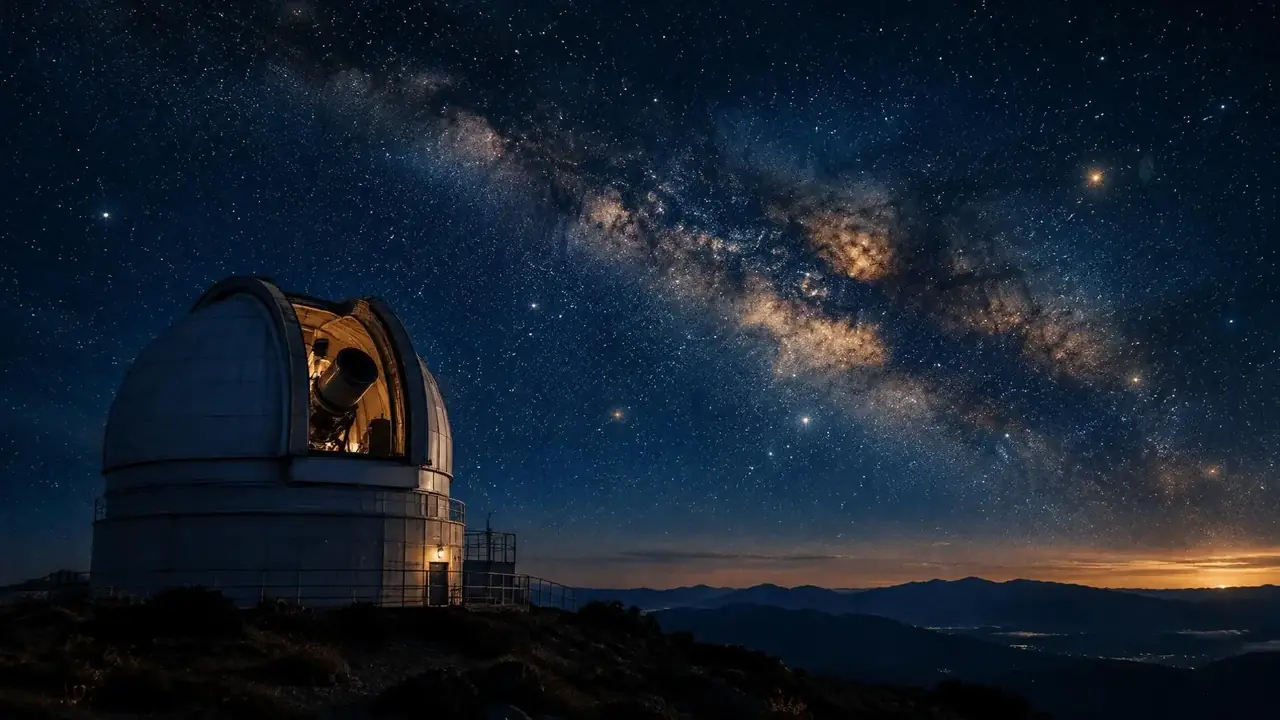 星光旅人剧照背景，科幻、剧情题材，在群星熄灭之前，把最后一束光带回家。